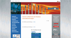 Desktop Screenshot of neoboss.de